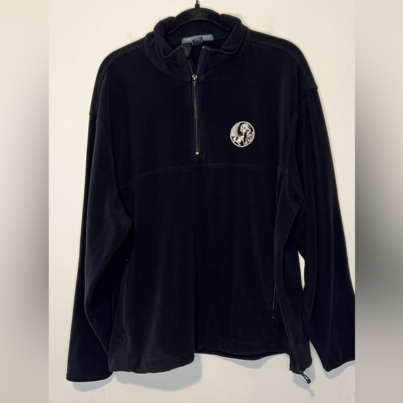 Chestnut Hill Est 1919 Long Sleeve 1/4 Zip Fleece Pullover L26 51825 - Picture 1 of 4